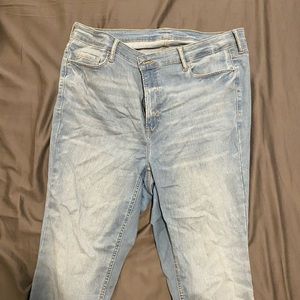 Old Navy Super High Rise Skinny Jeans
